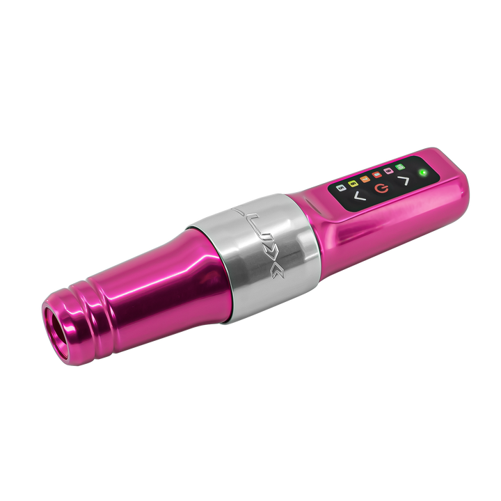 Microbeau Flux Mini Permanent Makeup Machine with 2 Battery Packs- 2.5mm - Ultimate Tattoo Supply