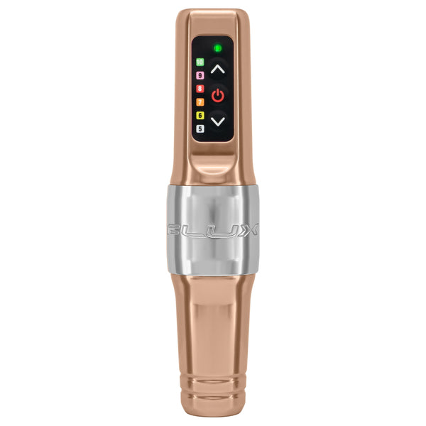 Microbeau Flux Mini Permanent Makeup Machine with 1 Battery Pack - 2.5mm - Ultimate Tattoo Supply