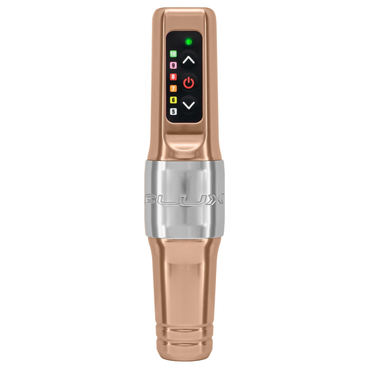 Microbeau Flux Mini Permanent Makeup Machine with 1 Battery Pack - 2.5mm - Ultimate Tattoo Supply