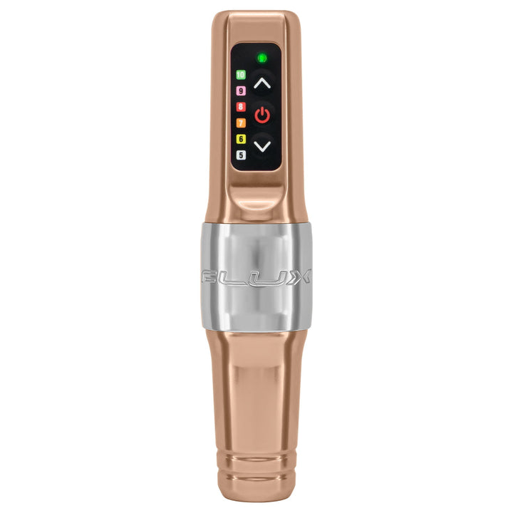 Microbeau Flux Mini Permanent Makeup Machine with 1 Battery Pack - 3.0mm - Ultimate Tattoo Supply