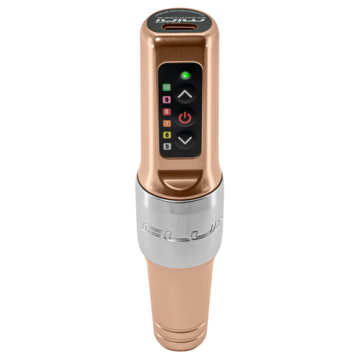 Microbeau Flux Mini Permanent Makeup Machine with 1 Battery Pack - 2.5mm - Ultimate Tattoo Supply