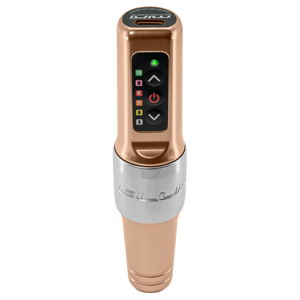 Microbeau Flux Mini Permanent Makeup Machine with 2 Battery Packs- 2.5mm - Ultimate Tattoo Supply