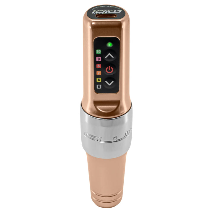 Microbeau Flux Mini Permanent Makeup Machine with 1 Battery Pack - 3.0mm - Ultimate Tattoo Supply