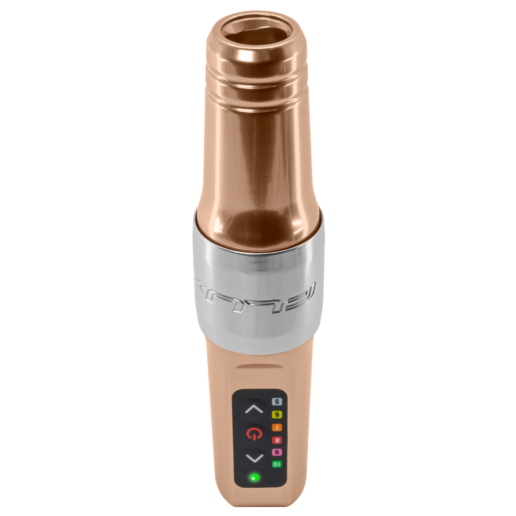 Microbeau Flux Mini Permanent Makeup Machine with 2 Battery Packs- 2.5mm - Ultimate Tattoo Supply