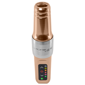 Microbeau Flux Mini Permanent Makeup Machine with 2 Battery Packs- 2.5mm - Ultimate Tattoo Supply