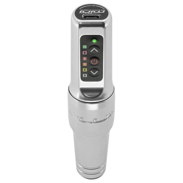 Microbeau Flux Mini Permanent Makeup Machine with 1 Battery Pack - 3.0mm - Ultimate Tattoo Supply