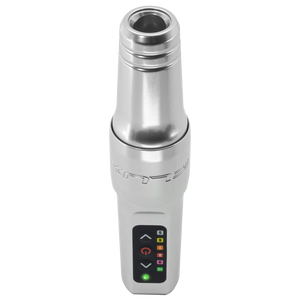 Microbeau Flux Mini Permanent Makeup Machine with 2 Battery Packs- 2.5mm - Ultimate Tattoo Supply