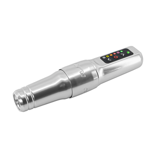 Microbeau Flux Mini Permanent Makeup Machine with 2 Battery Packs- 2.5mm - Ultimate Tattoo Supply