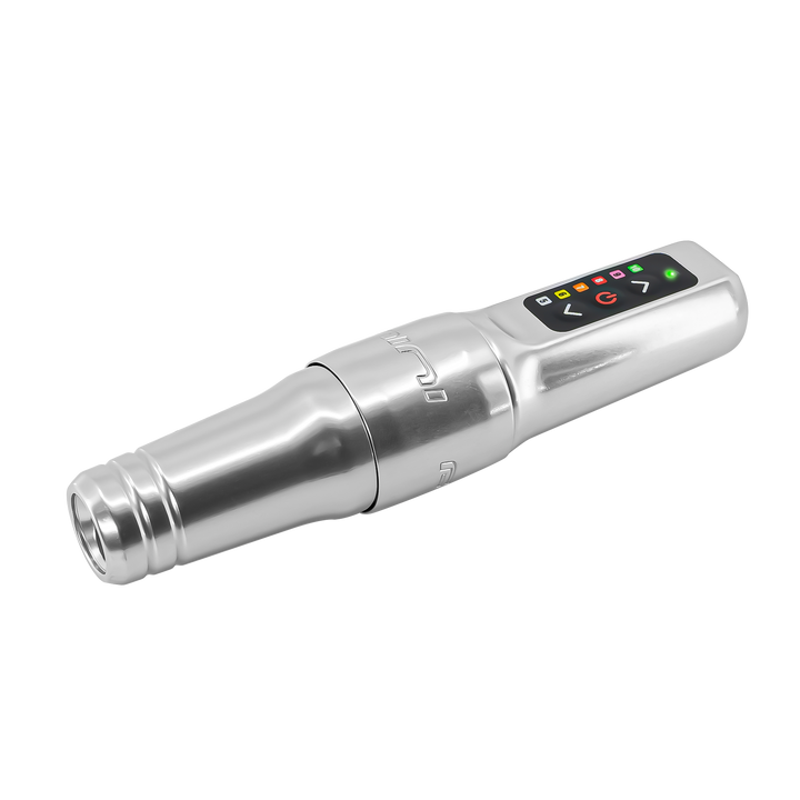 Microbeau Flux Mini Permanent Makeup Machine with 2 Battery Packs- 2.5mm - Ultimate Tattoo Supply