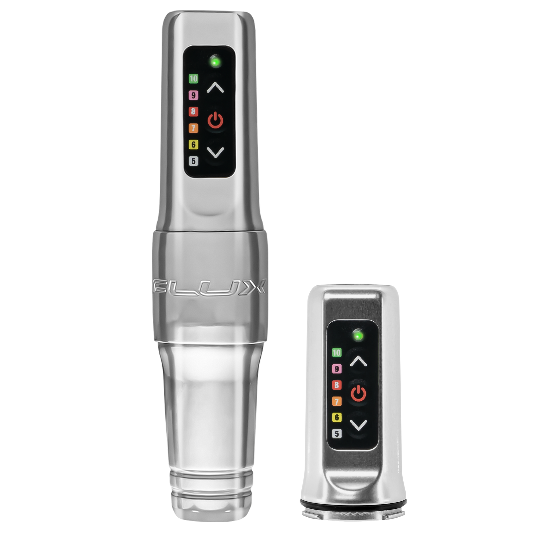 Microbeau Flux Mini Permanent Makeup Machine with 2 Battery Packs- 2.5mm - Ultimate Tattoo Supply