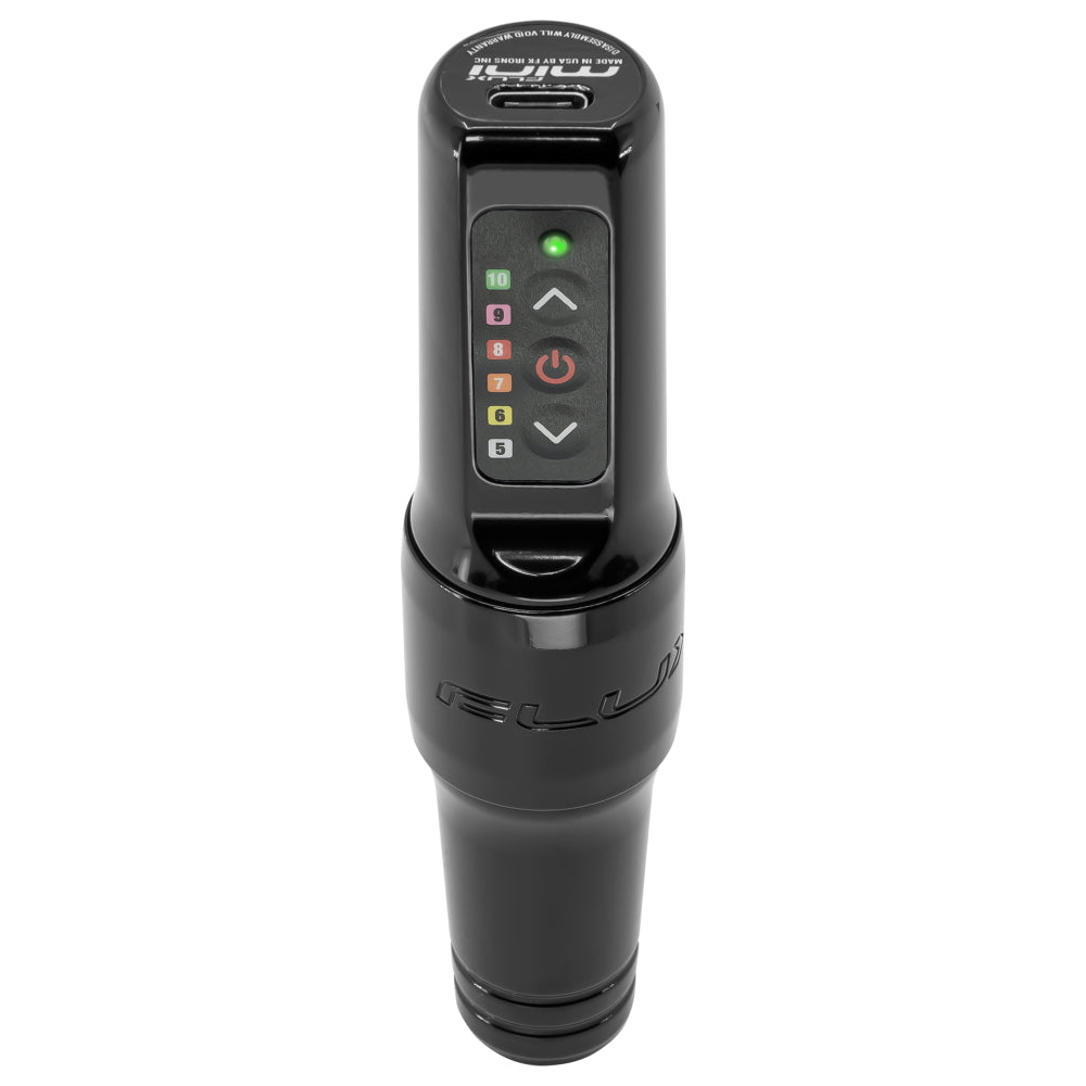 Microbeau Flux Mini Permanent Makeup Machine with 1 Battery Pack - 3.0mm - Ultimate Tattoo Supply