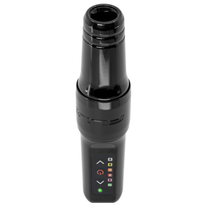 Microbeau Flux Mini Permanent Makeup Machine with 2 Battery Packs- 2.5mm - Ultimate Tattoo Supply