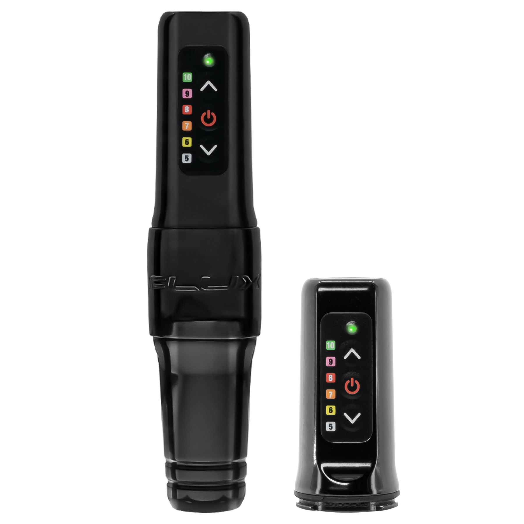 Microbeau Flux Mini Permanent Makeup Machine with 2 Battery Packs- 2.5mm - Ultimate Tattoo Supply