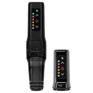 Microbeau Flux Mini Permanent Makeup Machine with 2 Battery Packs- 2.5mm - Ultimate Tattoo Supply