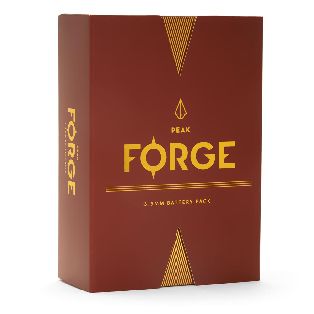 Peak Forge Battery Pack —  3.5mm - Ultimate Tattoo Supply