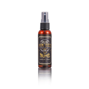 INK-EEZE B Numb Numbing Spray “Gold Label” – 2oz - Ultimate Tattoo Supply