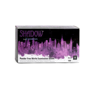 Adenna Shadow - Black Nitrile Exam Gloves - Ultimate Tattoo Supply