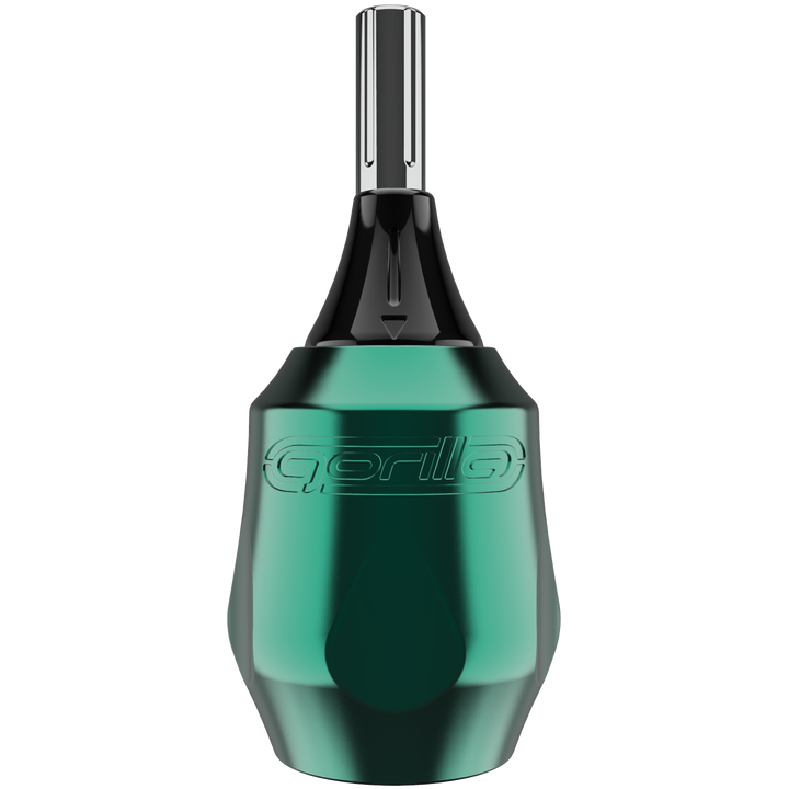 Click Ergo Cartridge Grip - GORILLA - Seafoam - Ultimate Tattoo SupplyClick Ergo Cartridge Grip - GORILLA - Seafoam