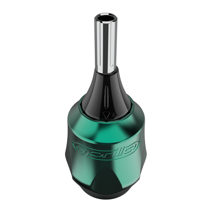 Click Ergo Cartridge Grip - GORILLA - Seafoam - Ultimate Tattoo SupplyClick Ergo Cartridge Grip - GORILLA - Seafoam