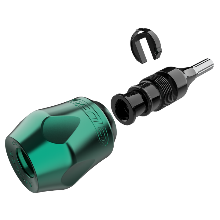 Click Ergo Cartridge Grip - GORILLA - Seafoam - Ultimate Tattoo SupplyClick Ergo Cartridge Grip - GORILLA - Seafoam