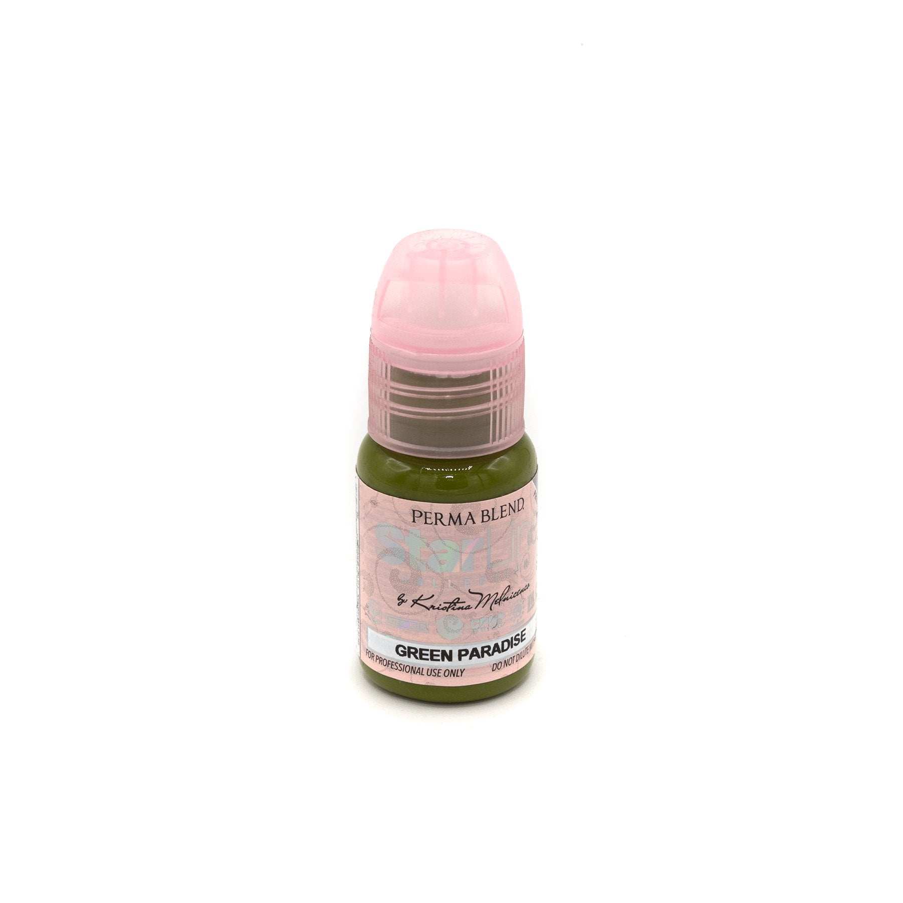 StarLine Collection - Green Paradise - Ultimate Tattoo Supply