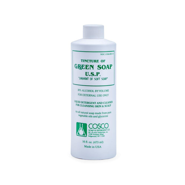 Green Soap — 16oz - Ultimate Tattoo Supply