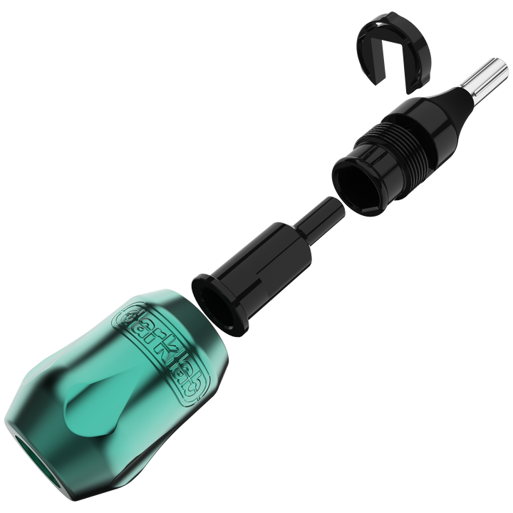 Click Ergo Cartridge Grip - Seafoam - Ultimate Tattoo SupplyClick Ergo Cartridge Grip - Seafoam