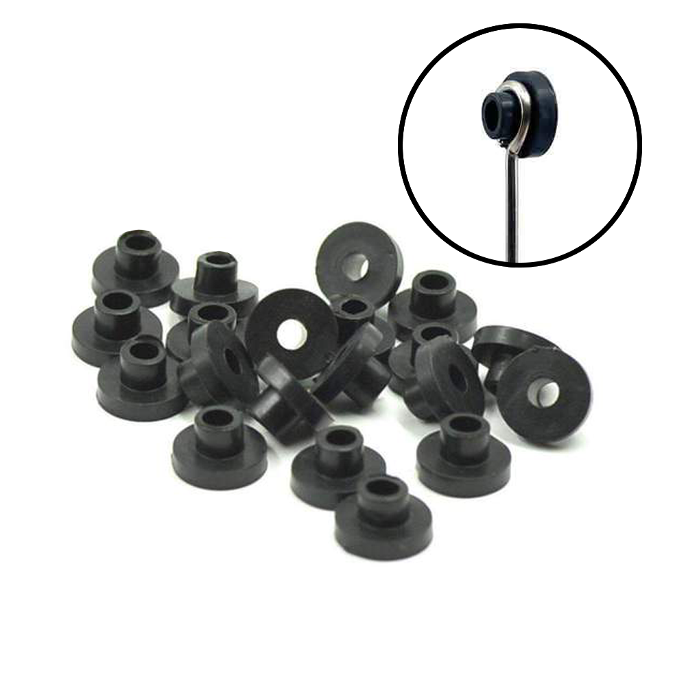 Armature Bar Nipples - Bag of 100 - Ultimate Tattoo Supply