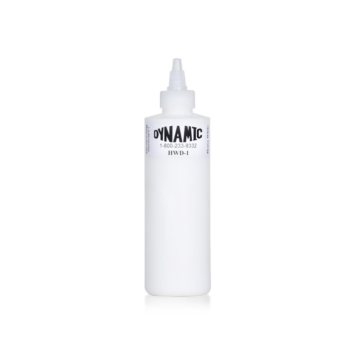 Dynamic Heavy White - 8oz. Bottle - Ultimate Tattoo Supply