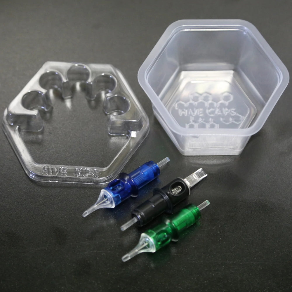 Hive Cups with Lids - Ultimate Tattoo Supply