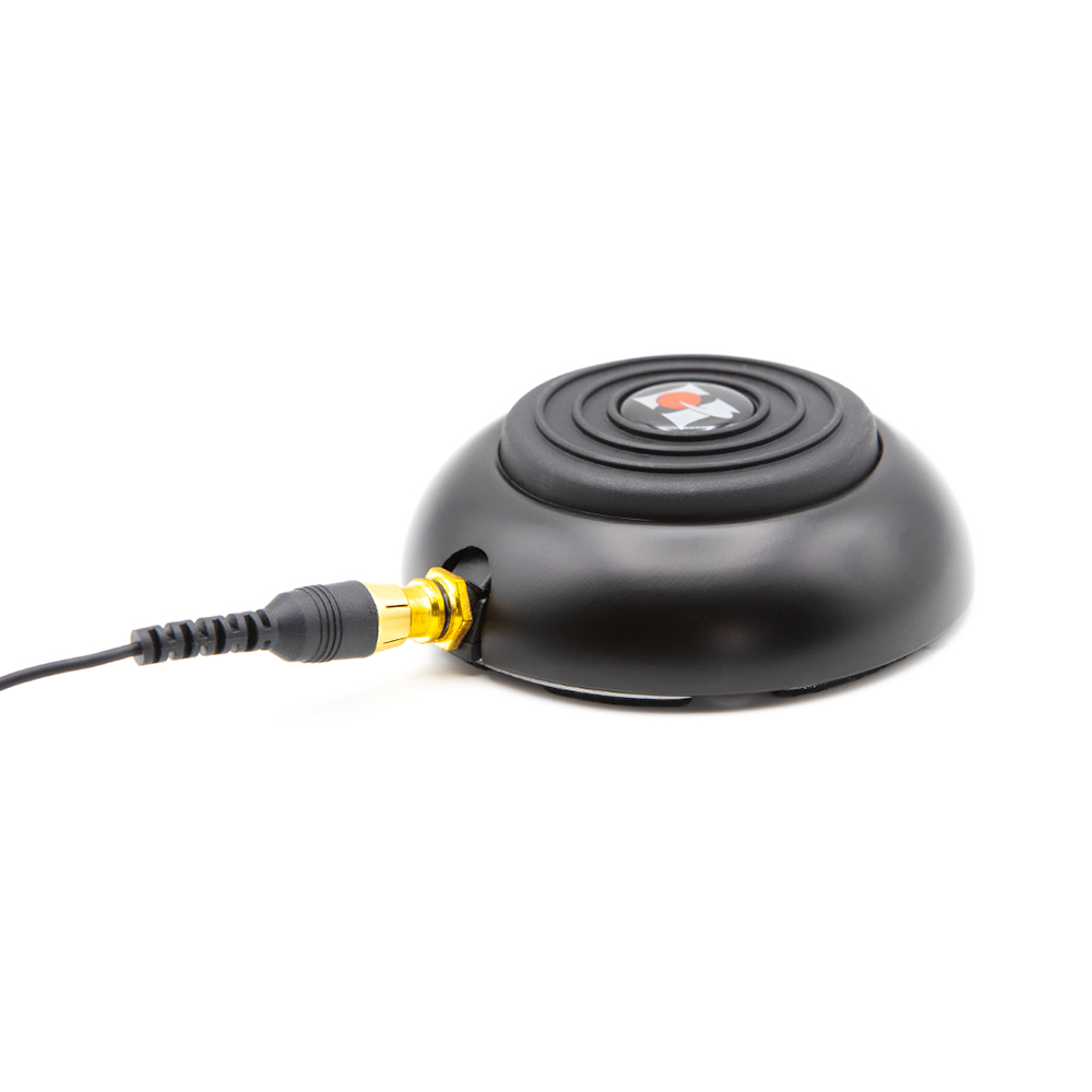 EOS Round Foot Switch - Matte Black - Ultimate Tattoo Supply