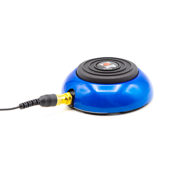 EOS Round Foot Switch - Blue - Ultimate Tattoo Supply