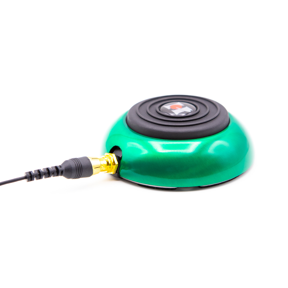 EOS Round Foot Switch - Green - Ultimate Tattoo Supply