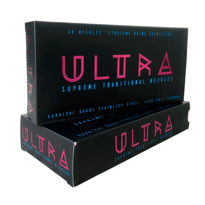 Ultra Supreme Needles - #12 CURVED Magnum Shaders - Ultimate Tattoo Supply