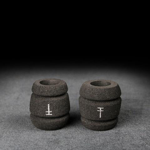 True Grip III - Memory Foam Disposable Grip Cover - Black - Ultimate Tattoo Supply