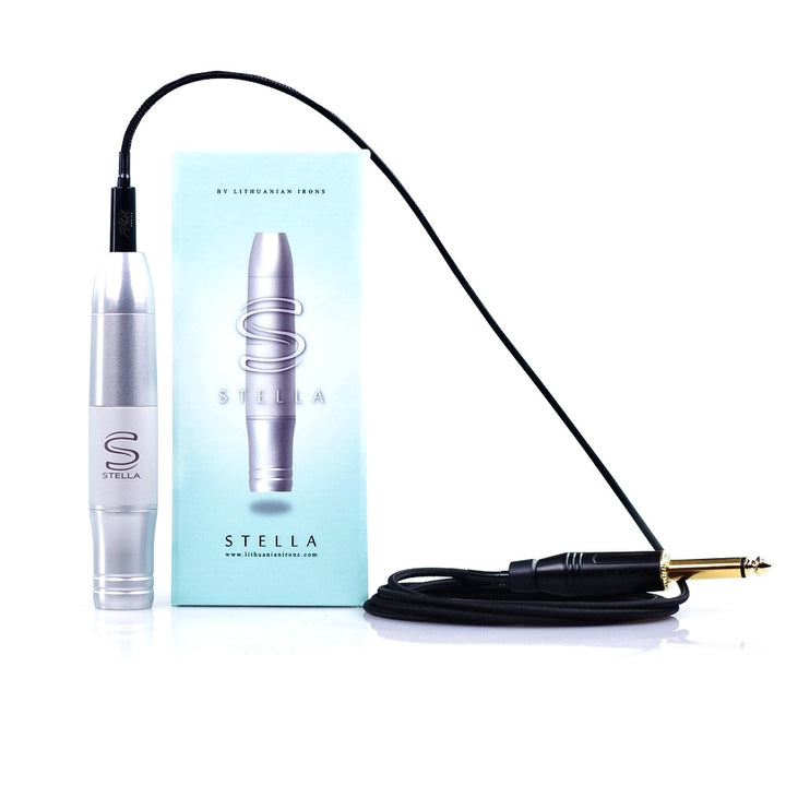 Lithuanian Irons STELLA PMU Pen Power Cord - Ultimate Tattoo Supply