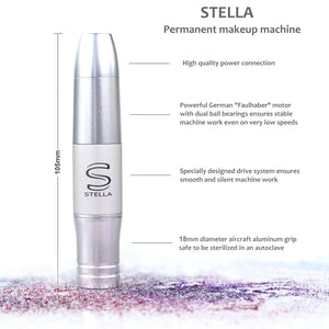 Lithuanian Irons STELLA PMU Pen Machine - Ultimate Tattoo Supply