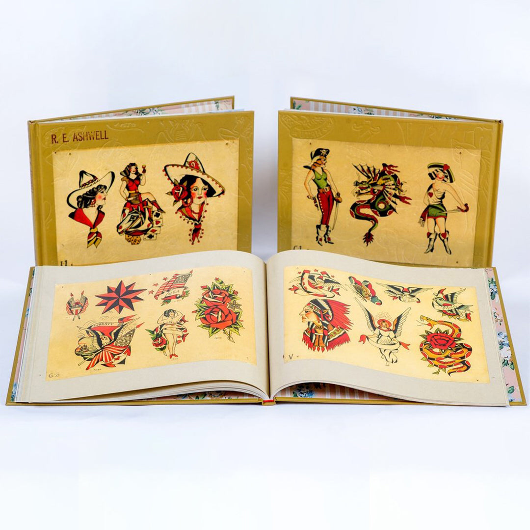 Ralph Ashwell Book - Ultimate Tattoo Supply