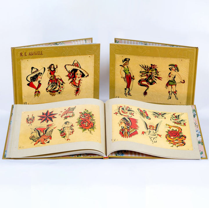 Ralph Ashwell Book - Ultimate Tattoo Supply