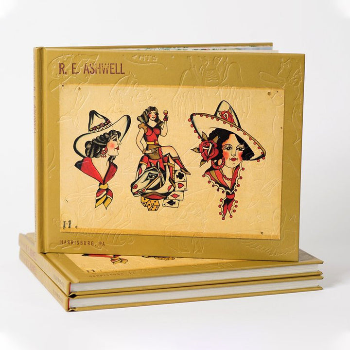 Ralph Ashwell Book - Ultimate Tattoo Supply
