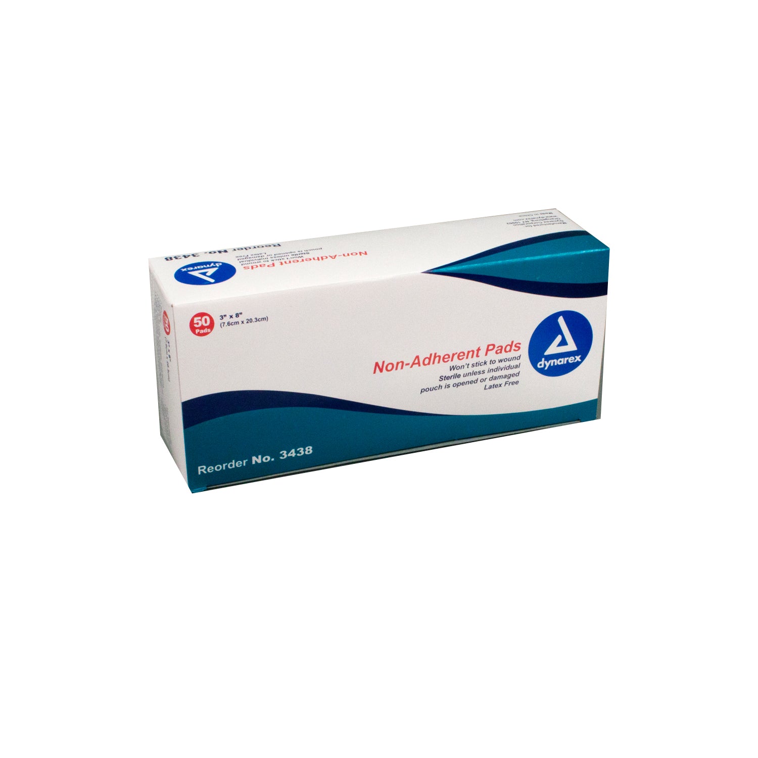 Non-Adherent Sterile – Pads – 3” x 8”