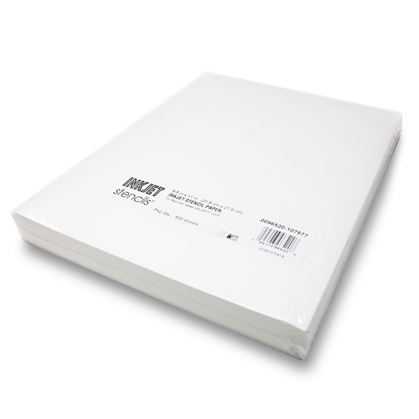 Pacon InkJet Stencil Tracing Paper — 8.5” x 11” — 500 Sheets