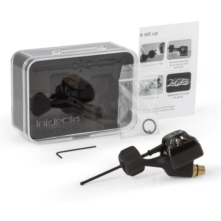 Inkjecta – Flite Nano Lite – Stealth - Ultimate Tattoo Supply