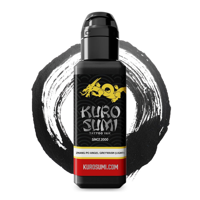 Kuro Sumi Zhang Po Angel Greywash (Light) - Ultimate Tattoo Supply