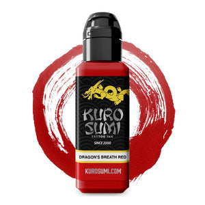 Kuro Sumi Dragon's Breath Red - Ultimate Tattoo Supply
