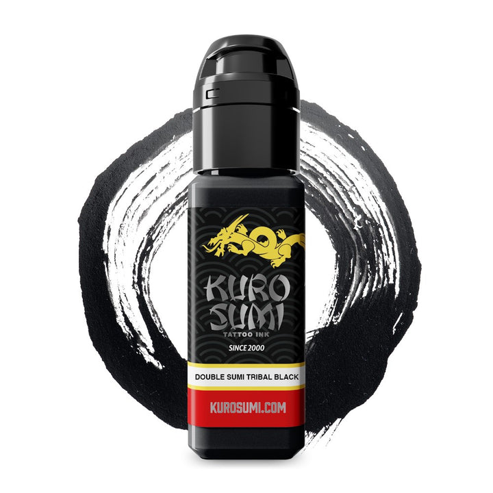 Kuro Sumi Double Sumi Tribal Black - Ultimate Tattoo Supply