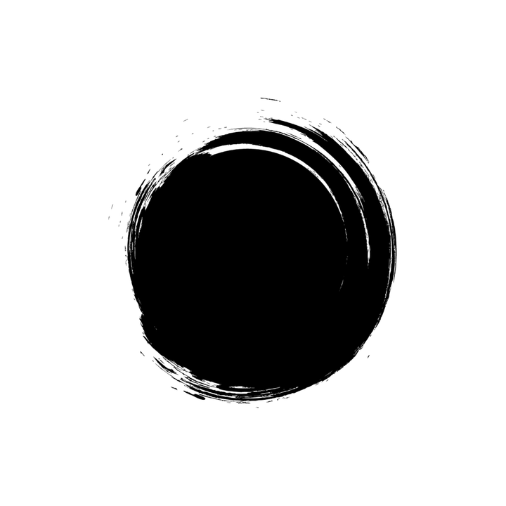 Kuro Sumi Double Sumi Tribal Black - Ultimate Tattoo Supply