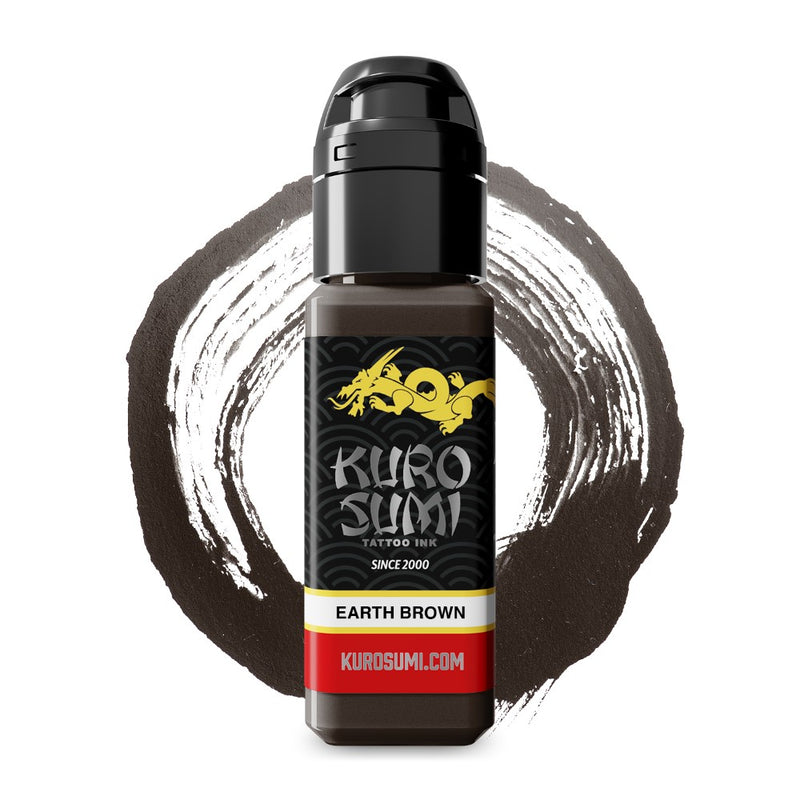 Kuro Sumi Earth Brown - Ultimate Tattoo Supply