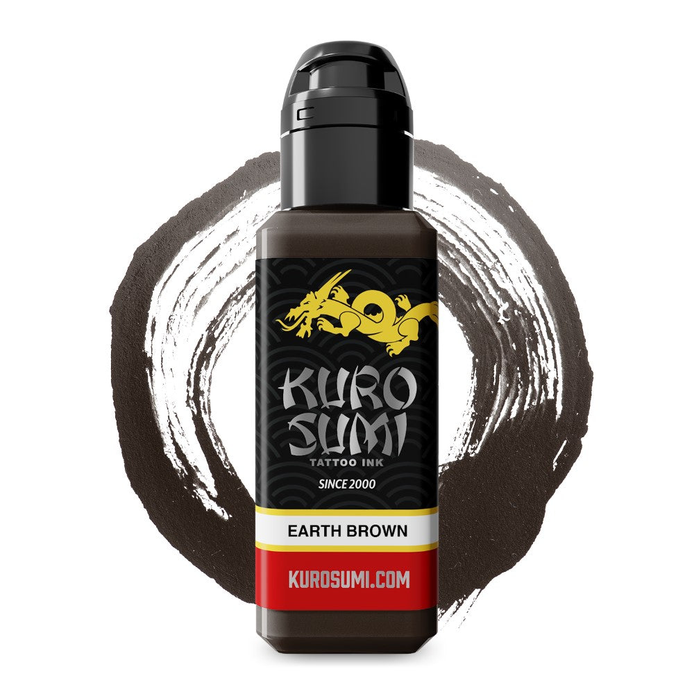 Kuro Sumi Earth Brown - Ultimate Tattoo Supply