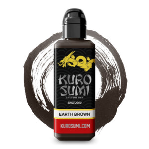Kuro Sumi Earth Brown - Ultimate Tattoo Supply